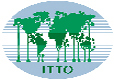 Logo da Organização Internacional de Madeira Tropical
