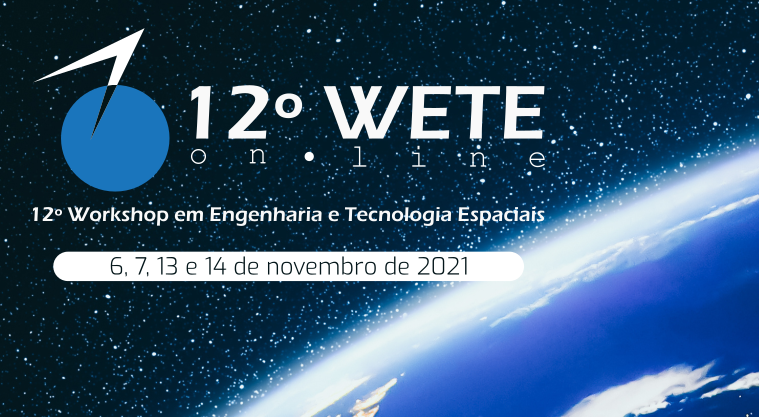 12º Workshop em Engenharia e Tecnologia Espaciais